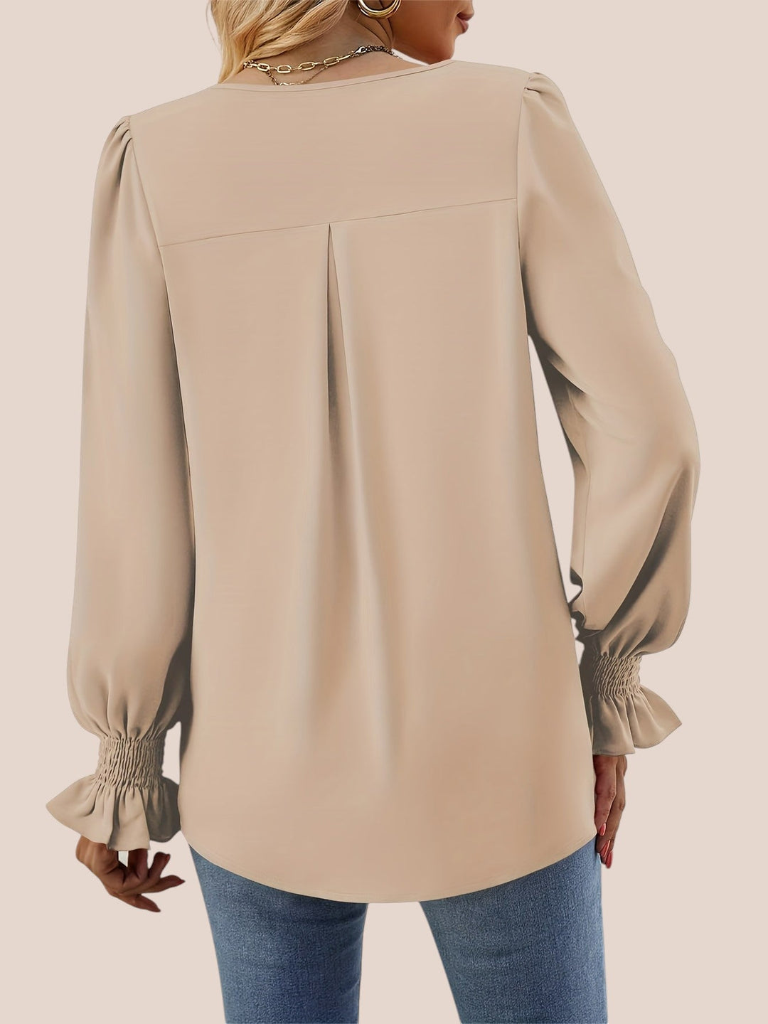 EVI™ | Elegant Efterårsbluse