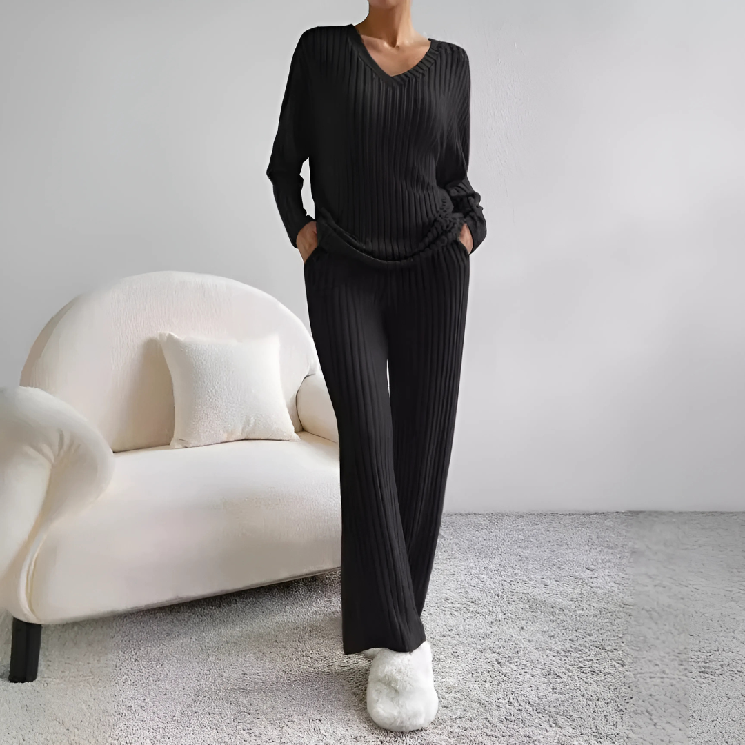 Sara - Elegant og Komfortabel 2-Delt Sæt