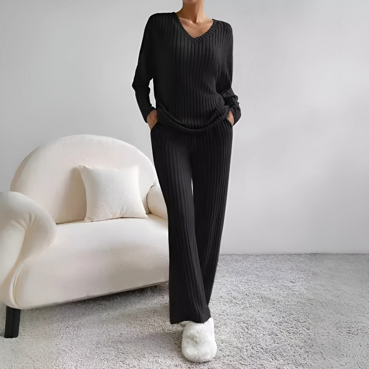 Sara - Elegant og Komfortabel 2-Delt Sæt