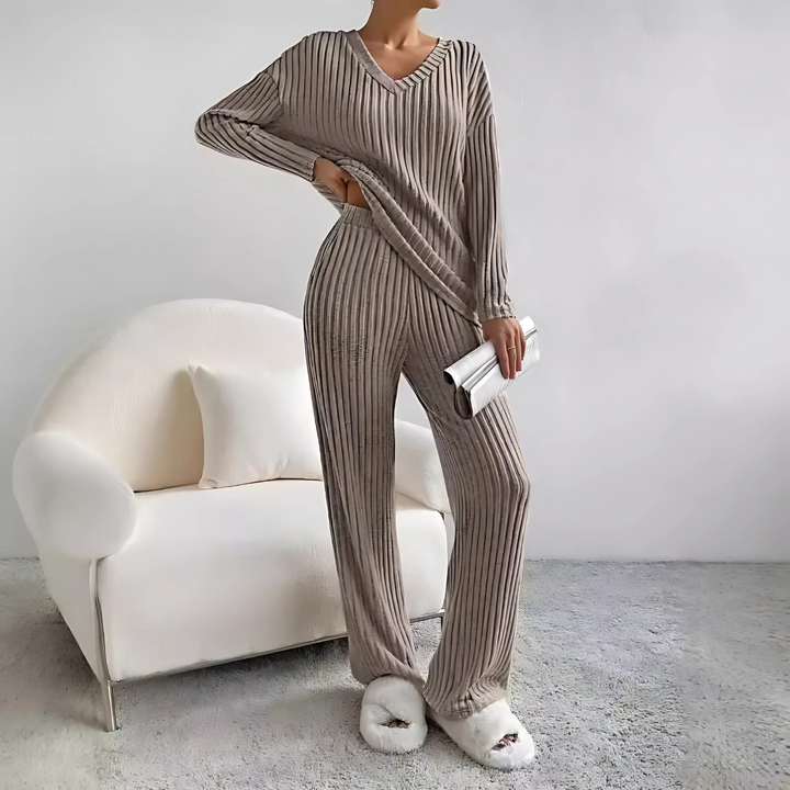 Sara - Elegant og Komfortabel 2-Delt Sæt