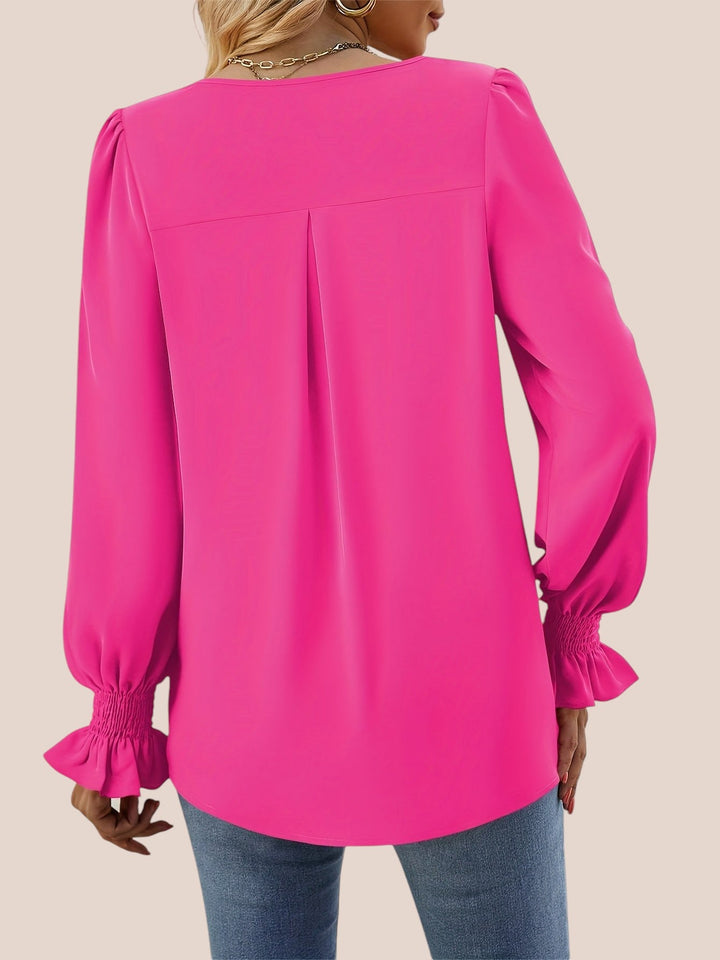 EVI™ | Elegant Efterårsbluse