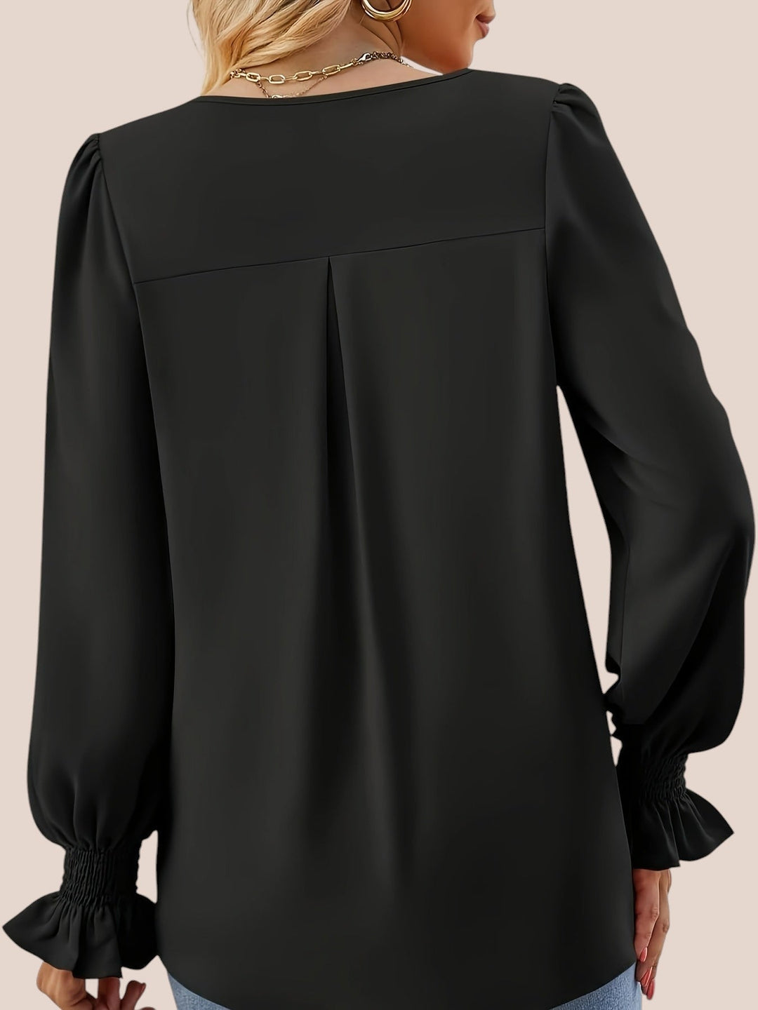 EVI™ | Elegant Efterårsbluse