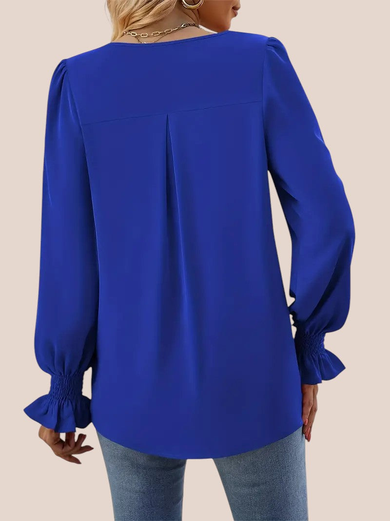 EVI™ | Elegant Efterårsbluse