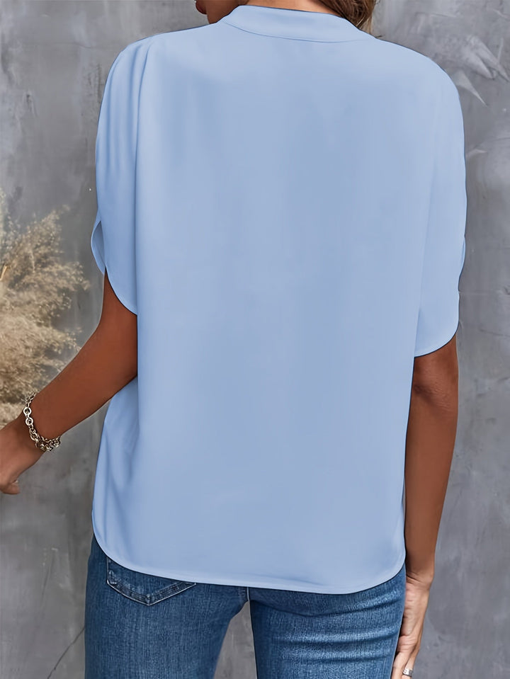 Vivi™ | Elegant Let Bluse til Kvinder