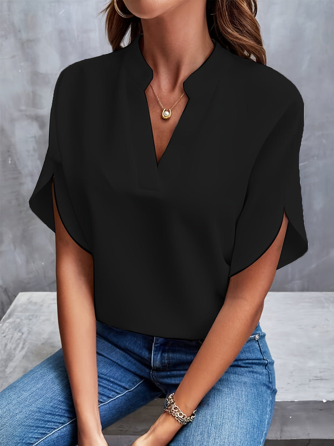Vivi™ | Elegant Let Bluse til Kvinder