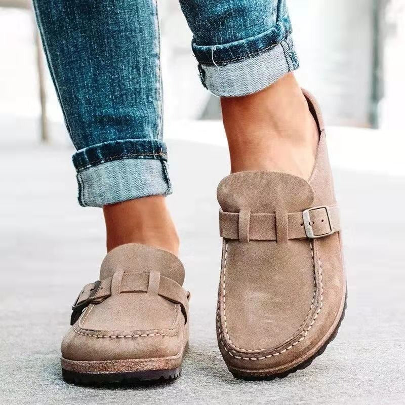 Emma | Svarta Bekväma Loafers Dam för Elegant Stil och Komfort-1