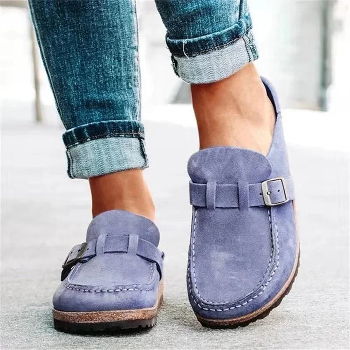 Emma | Svarta Bekväma Loafers Dam för Elegant Stil och Komfort-4