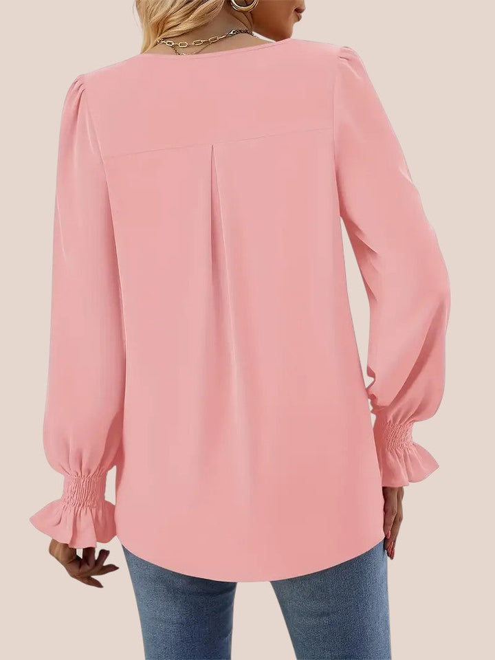 EVI™ | Elegant Efterårsbluse