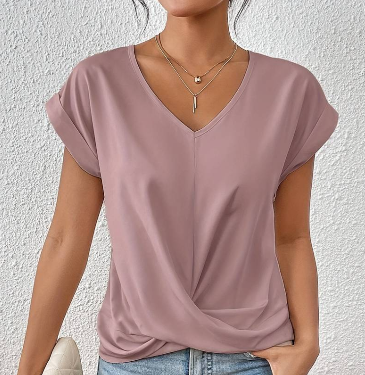Luna | Mavekontrollerende V-hals top