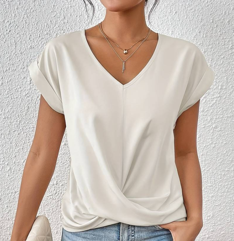 Luna | Mavekontrollerende V-hals top