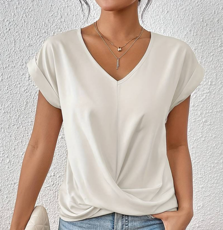 Luna | Mavekontrollerende V-hals top