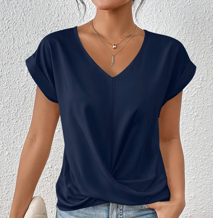 Luna | Mavekontrollerende V-hals top