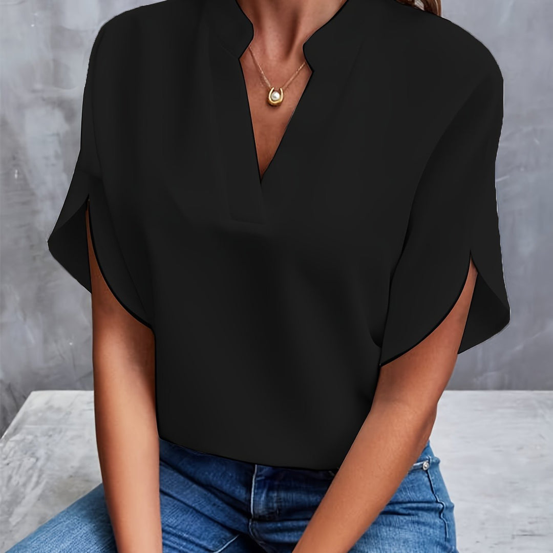 Vivi™ | Elegant Let Bluse til Kvinder
