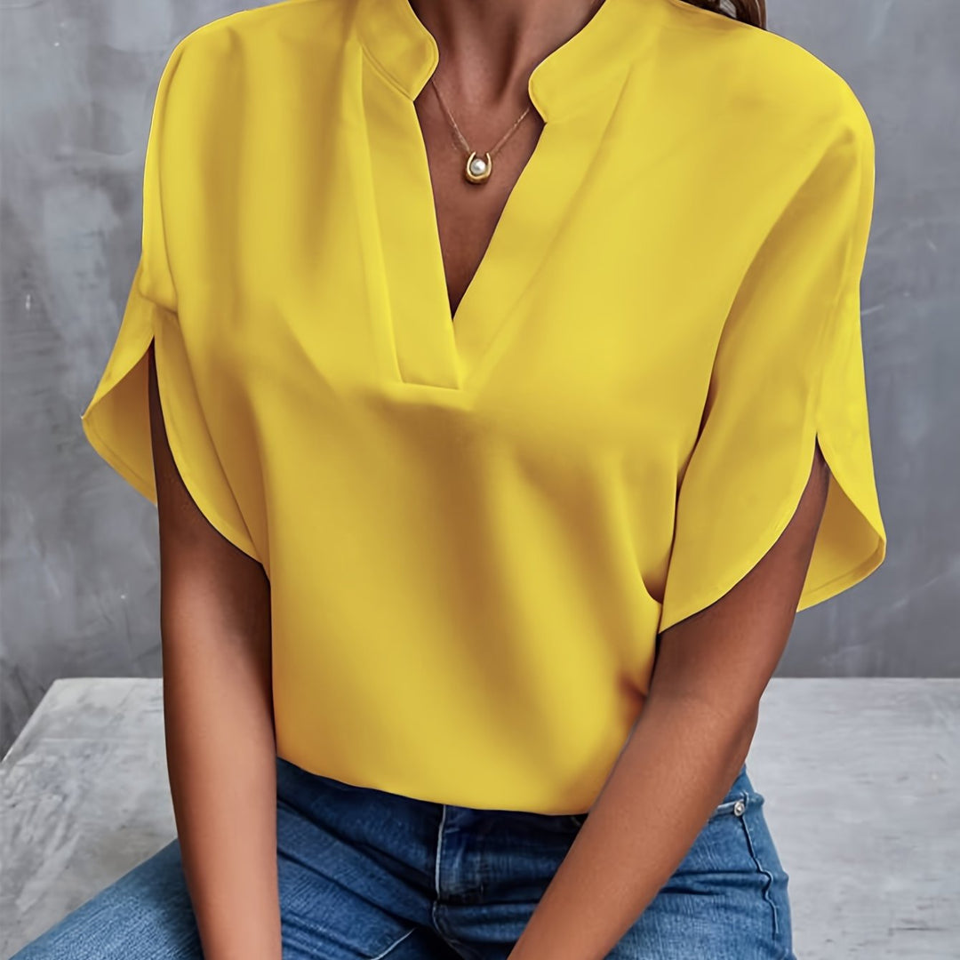 Vivi™ | Elegant Let Bluse til Kvinder