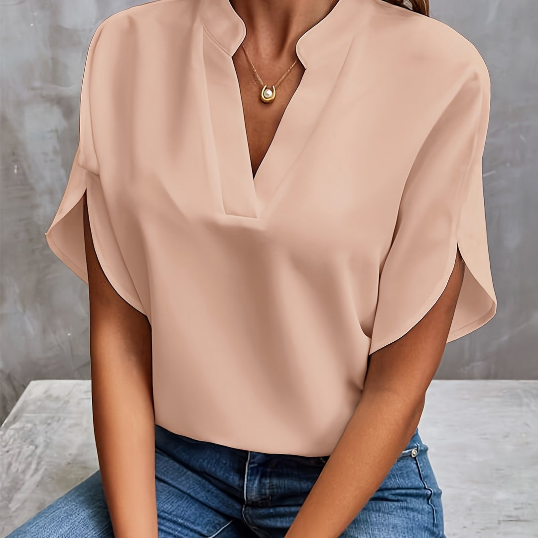 Vivi™ | Elegant Let Bluse til Kvinder