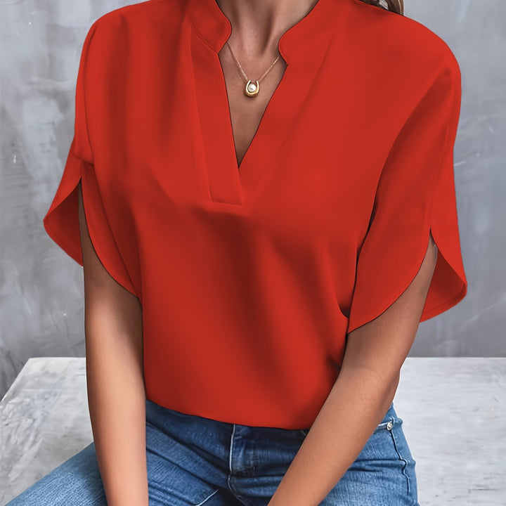 Vivi™ | Elegant Let Bluse til Kvinder