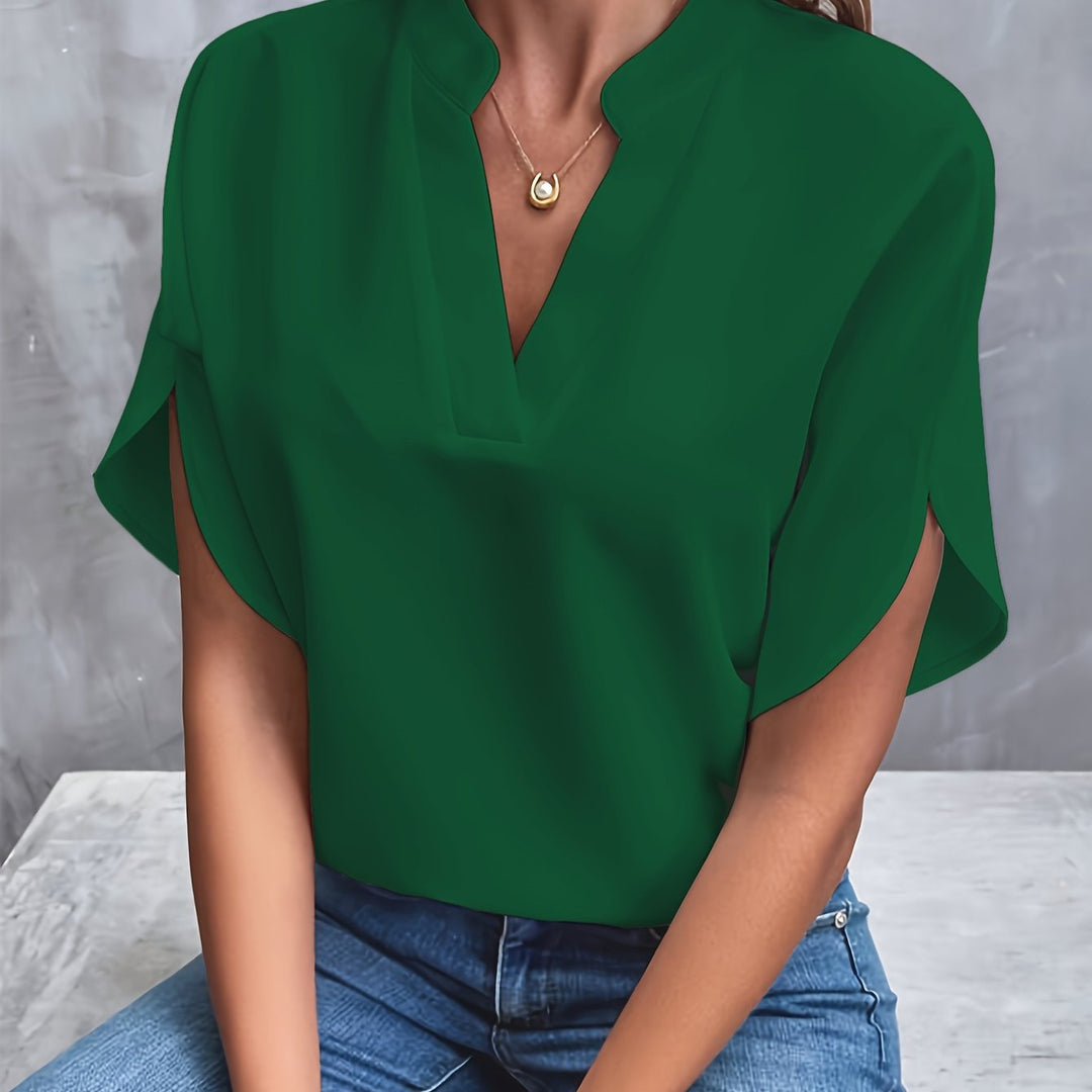 Vivi™ | Elegant Let Bluse til Kvinder