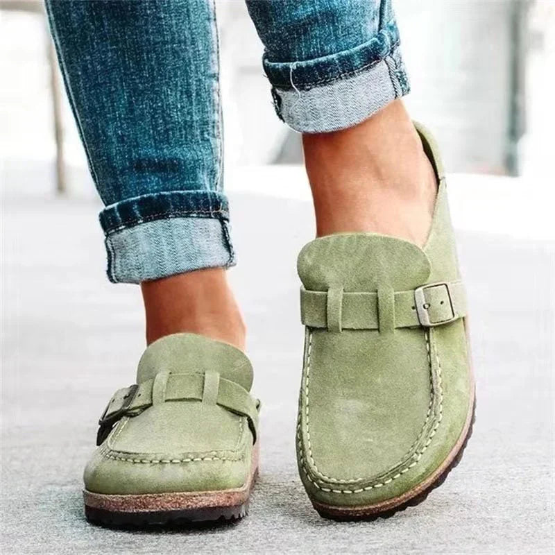 Emma | Svarta Bekväma Loafers Dam för Elegant Stil och Komfort-2