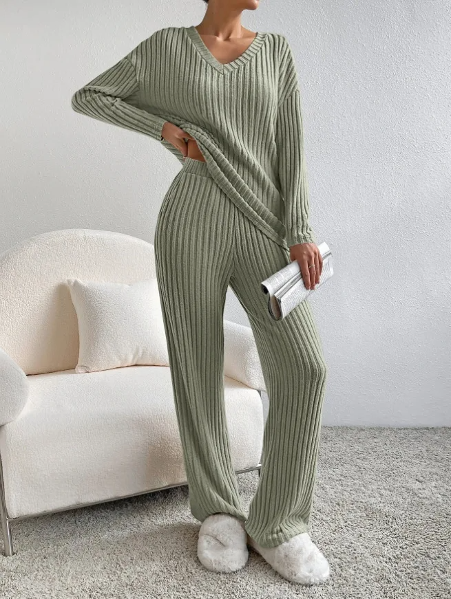 Sara - Elegant og Komfortabel 2-Delt Sæt
